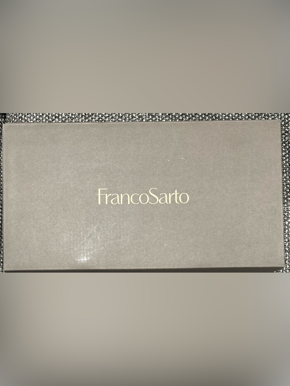 Franco Sarto Black Leather Mary Jane Flats with Buckle - Picture 4 of 4
